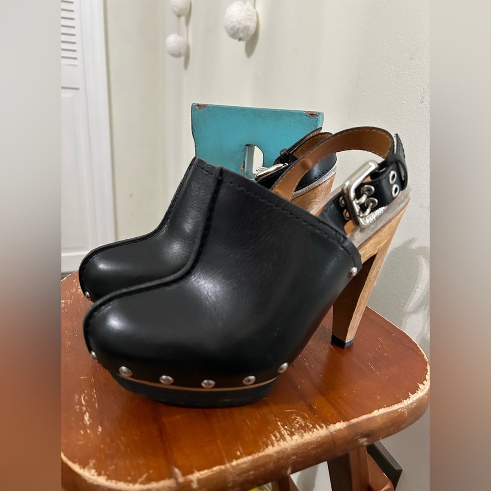 Kors Michael Kors Slingback Clog High Heeled